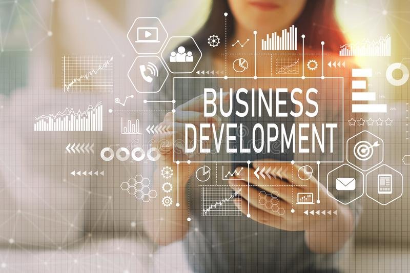 Business Devlopment stages Top 5 Rule.