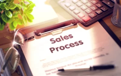 what are the 5 steps of the sales process